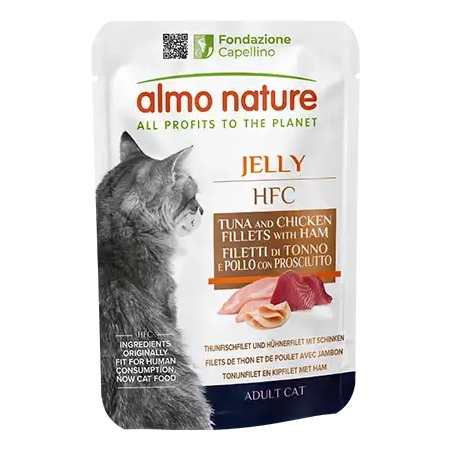 Almo Nature HFC JELLY saszetki 55g
